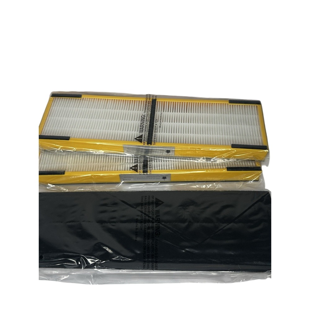 Tomoon FLT4825 HEPA‎ Air Purifier Replacement Filters 2 HEPA 8 Pre-Filters Set